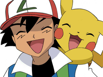 Pikachu And Ash Wallpaper Laugh At All