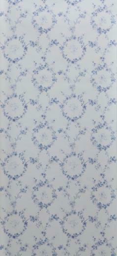 Blue White Floral Cottage Wallpaper Bolt Farmhouse