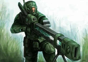 Warhammer 40k Tau Pule Rifle None Wallpaper Hq