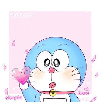 Cute Doraemon Wallpaper