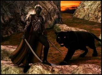 Legend Of Drizzt Wallpaper Do Urden And Guenhwyvar