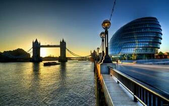 London Attractions Desktop Wallpaper HD