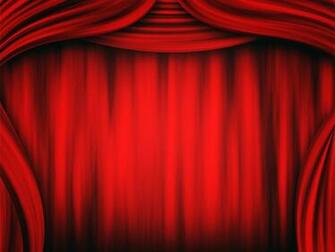 Theater Curtain Background Ppt Templates
