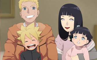 Smiling Uzumaki Wallpaper