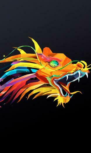 The Dragon Wallpaper For Motorola Moto X