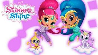 Shimmer And Shine Characters