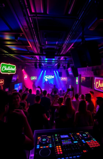 Night Club Wallpaper