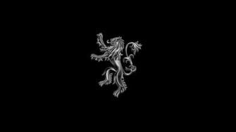 Game Of Thrones House Lannister Simple Background Strap Wallpaper