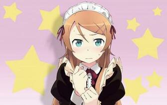 Wallpaper Kirino Takasaka Girl Angry