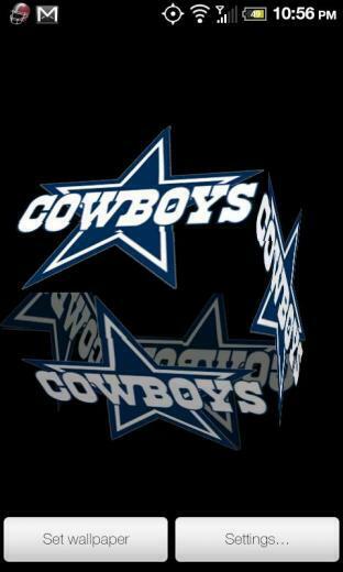 Cowboys Live Wallpaper Pro Android Informer Dallas 3d