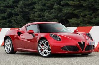 Wallpaper Alfa Romeo 4c Vehicle Pictures