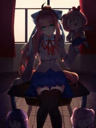 Doki Literature Club Ddlc Wallpaper For Android Apk