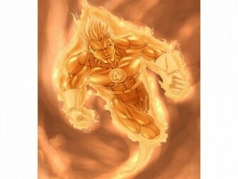 The Human Torch Wallpaper Ing Gallery