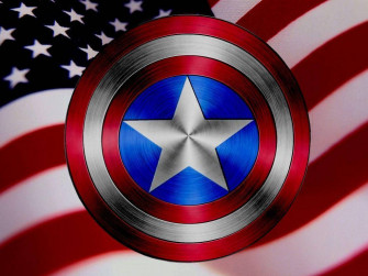 Captain America Shield Wallpaper