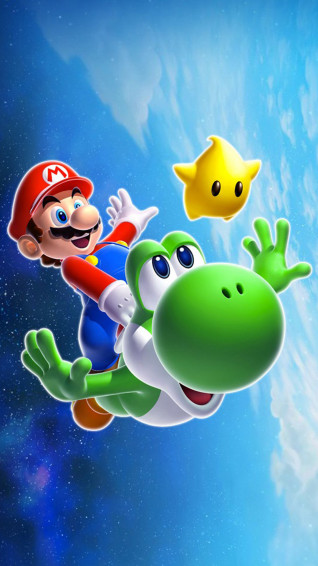 Mario iPhone Wallpaper
