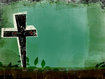 Bible Verse Greetings Card Wallpaper Easter Background