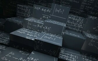 Blocks Mathematics Wallpaper Steps