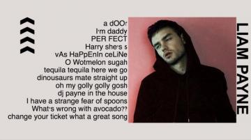 Liam Payne Computer Wallpaper Notebook