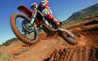 Dirt Bike Exclusive HD Wallpaper