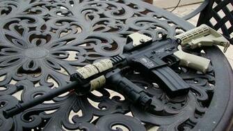 Assault Rifle Wallpaper Weapons