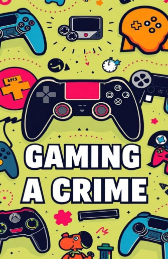 Gaming Is Not A Crime Wallpaper