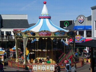 Merry Go Round Wallpaper