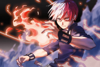 Cute Todoroki Wallpaper
