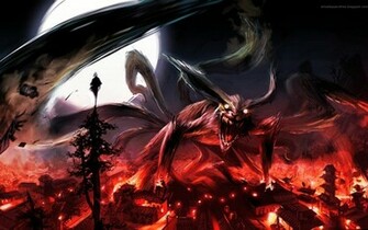 Naruto Wallpaper Kyuubi High Definition Widescreen