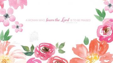 May Proverbs Desktop Calendar Wallpaper