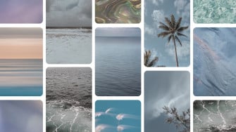 And Customizable Beach Desktop Wallpaper Templates