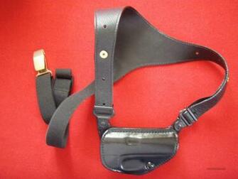 Sig P232 Galco Executive Shoulder Holster