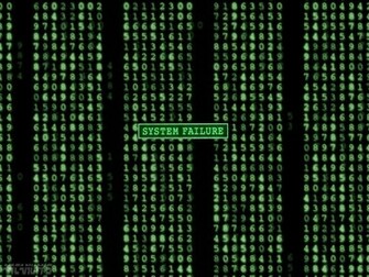 Matrix The Movie System Failure Computer Desktop