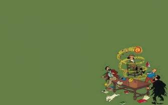 The Adventures Of Tintin Wallpaper