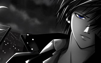 Anime Boy Dark Wallpaper
