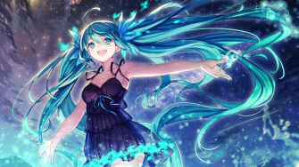 Hatsune Miku Desktop Wallpaper HD