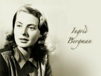 Ingrid Bergman Image HD Wallpaper And Background