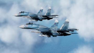 Sukhoi Su HD Wallpaper