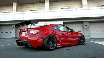 Scion Fr S Rocket Bunny Red Tuning Wallpaper
