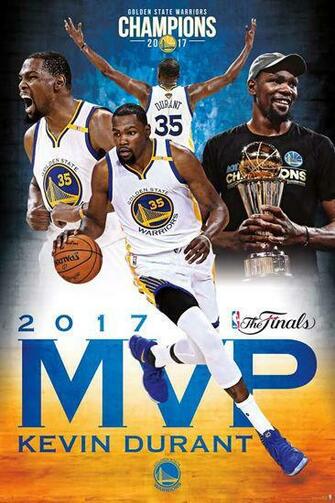 Kevin Durant Nba Finals Mvp Golden State Warriors