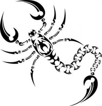 Tribal Scorpion By Jhin22000