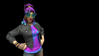Fortnite Synth Star Outfits Skins