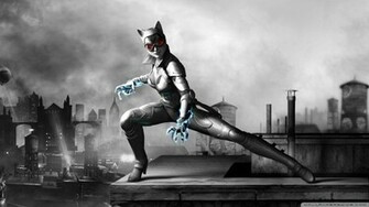 Batman Arkham City Armored Edition Catwomen Wallpaper