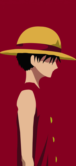 Luffy One Piece iPhone Wallpaper