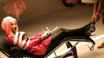 Nicki Minaj Interesting Rap Wallpaper