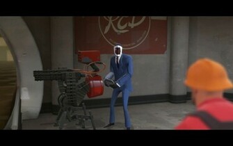 Tf2 Wallpaper Engineer Spy Sentry Team