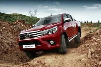 Toyota Hilux Wallpaper HD High Quality