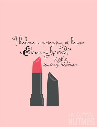 Audrey Hepburn iPhone Wallpaper A Little Nutmeg
