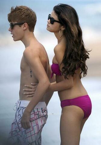Selena Gomez Image In A Bikini On The Beach
