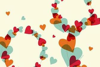 Hearts Computer iPad iPhone Wallpaper By Sarah
