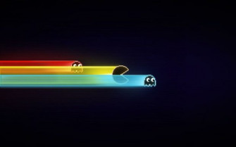 Pacman HD Wallpaper